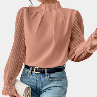 Kaliyah - Classy Blouse with Stylish Long Sleeves