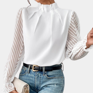 Kaliyah - Classy Blouse with Stylish Long Sleeves