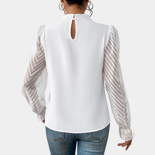 Kaliyah - Classy Blouse with Stylish Long Sleeves