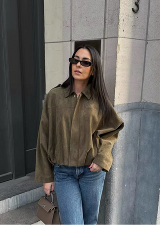 Chloe - Stylish Suede Jacket