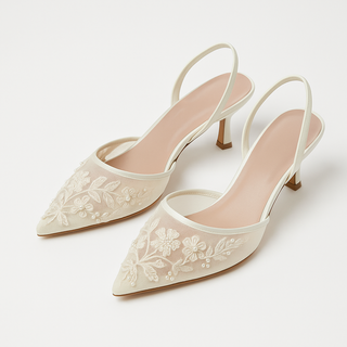 Diana - Classy Stiletto Heels with Design
