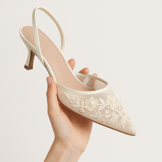 Diana - Classy Stiletto Heels with Design