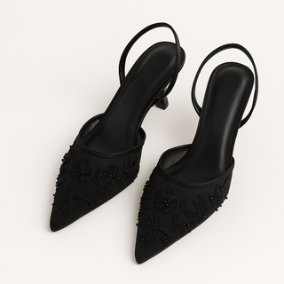 Diana - Classy Stiletto Heels with Design