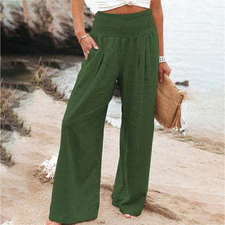 Halo  - Classy Loose Fit Trousers