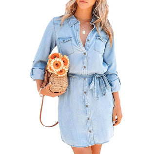 Lisa - Casual Denim Dress