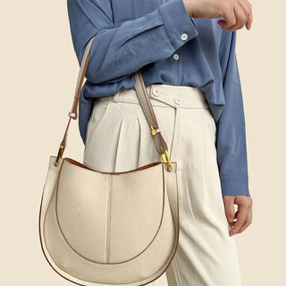 Kamari - Elegant Round Shoulder Bag