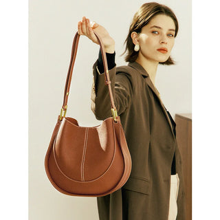 Kamari - Elegant Round Shoulder Bag