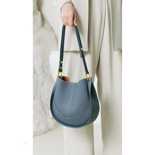 Kamari - Elegant Round Shoulder Bag