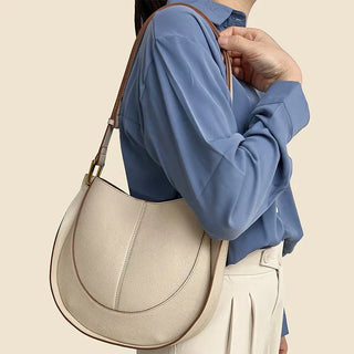 Kamari - Elegant Round Shoulder Bag