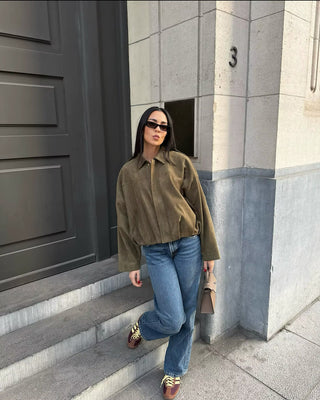 Chloe - Stylish Suede Jacket