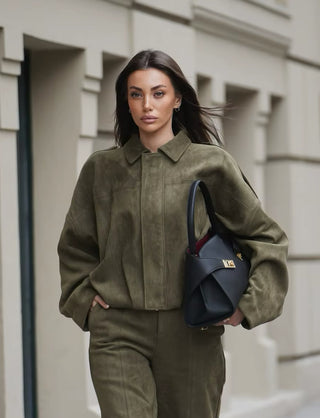 Chloe - Stylish Suede Jacket