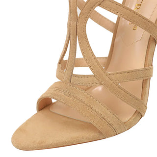 Kensley - Classy Heels with Straps