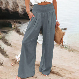 Halo  - Classy Loose Fit Trousers