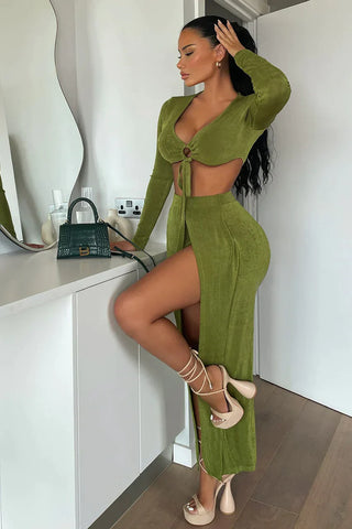 Mimi - Chic Long Sleeve Summer Set