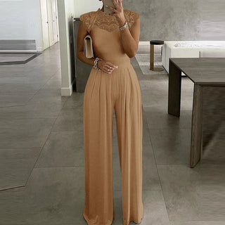 Lauryn - Classy Jumpsuit with Wide Pipes