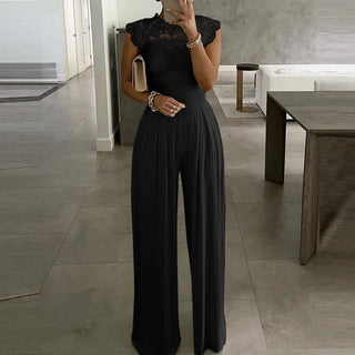 Lauryn - Classy Jumpsuit with Wide Pipes