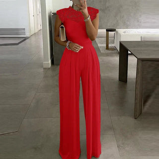 Lauryn - Classy Jumpsuit with Wide Pipes