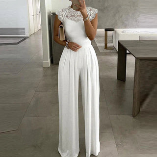 Lauryn - Classy Jumpsuit with Wide Pipes