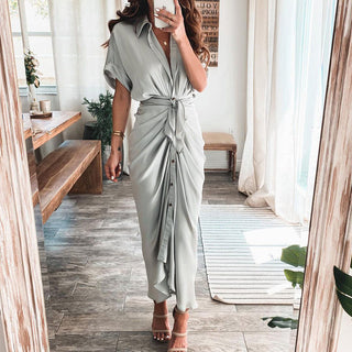 Evelyn - Stylish Wrapped Dress