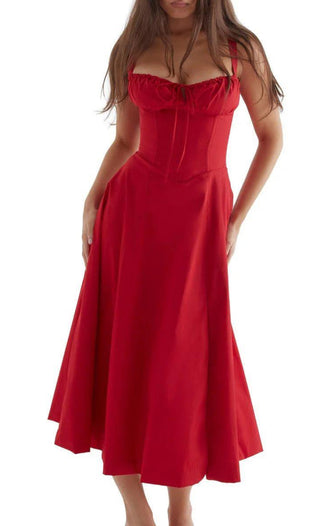 Bella - Classy Dress with Split Design
