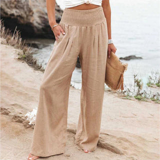 Halo  - Classy Loose Fit Trousers