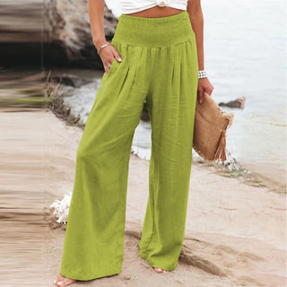 Halo  - Classy Loose Fit Trousers