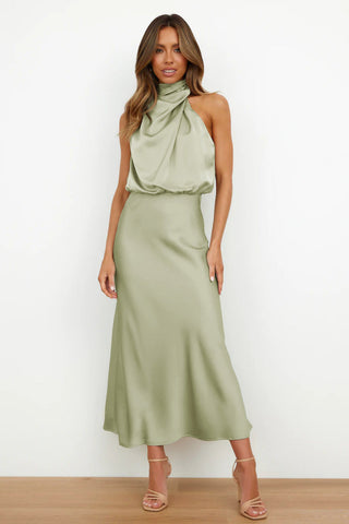Aubree - Classy Sleeveless Dress