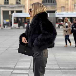 Victoria - Stylish Fur Jacket