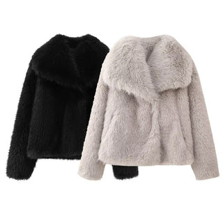 Victoria - Stylish Fur Jacket