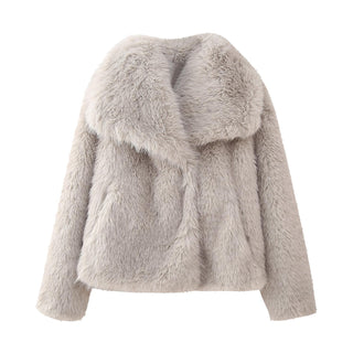 Victoria - Stylish Fur Jacket