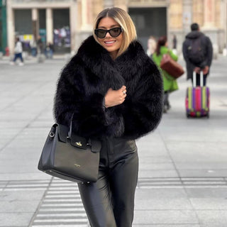 Victoria - Stylish Fur Jacket