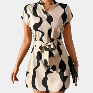 Lyra - Stylish Dress with Bow