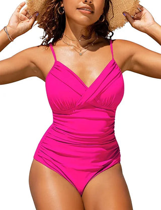 Kaylee - Classy Ribbed Bathing Suit