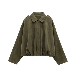 Chloe - Stylish Suede Jacket