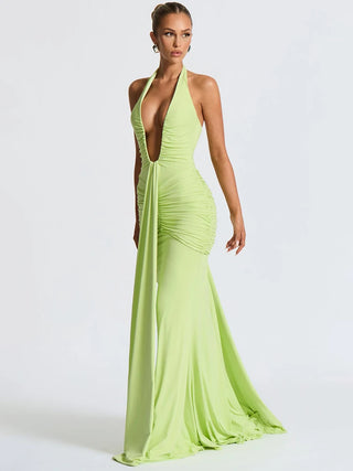 Kamiyah - Classy Sleeveless Dress