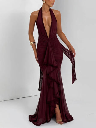 Annika - Elegant Statement Dress