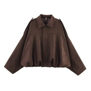 Chloe - Stylish Suede Jacket
