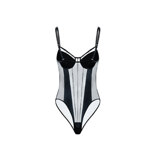 Malika - Sexy Top with V-Design