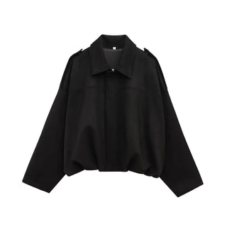 Chloe - Stylish Suede Jacket