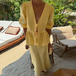 Jianna - Elegant 2 Piece Set
