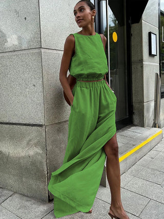 Ivanna - Linen Summer Set