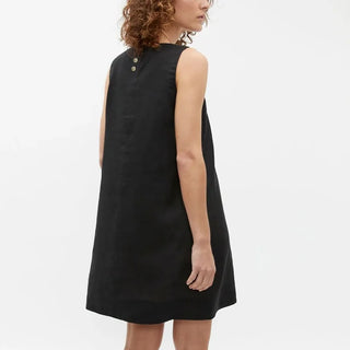 Faye - Vintage Linen Dress