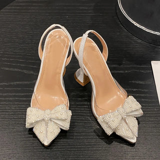Maisie - Classy Heels with Knot Design