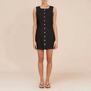 Mylah - Linen Summer Dress