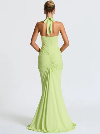 Kamiyah - Classy Sleeveless Dress