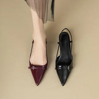 Poppy - Elegant Short Heels