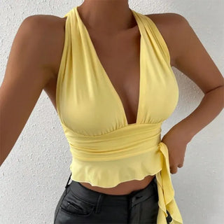 Ainara - Stylish Sleeveless Top