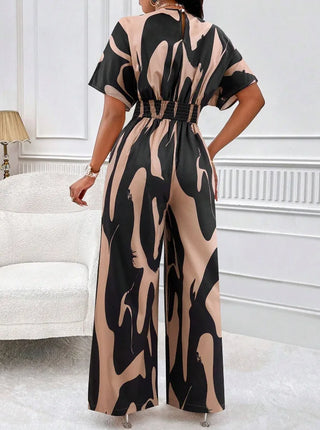 Amiyah - Classy Jumpsuit with Print