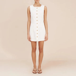 Mylah - Linen Summer Dress