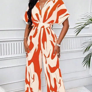 Amiyah - Classy Jumpsuit with Print